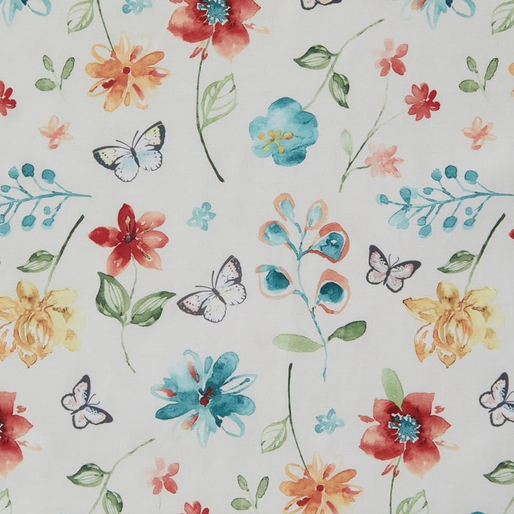 Floral Dance 24 Inch Tier Pair, 24 In, Multi