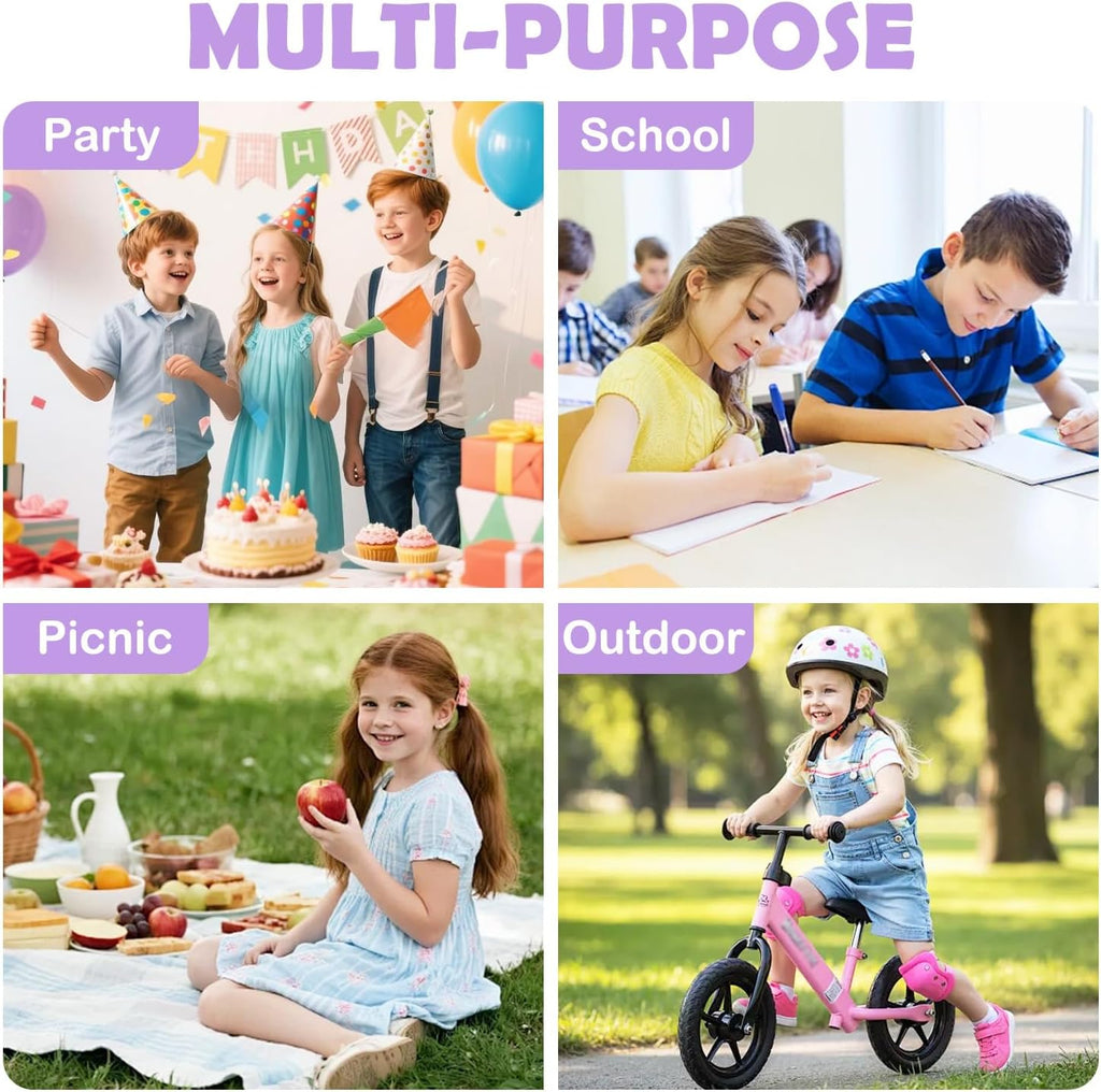 Kids Lunch Box Insulated Soft Bag Mini Cooler Back to School Thermal Meal Tote Kit for Girls, Boys, Scale