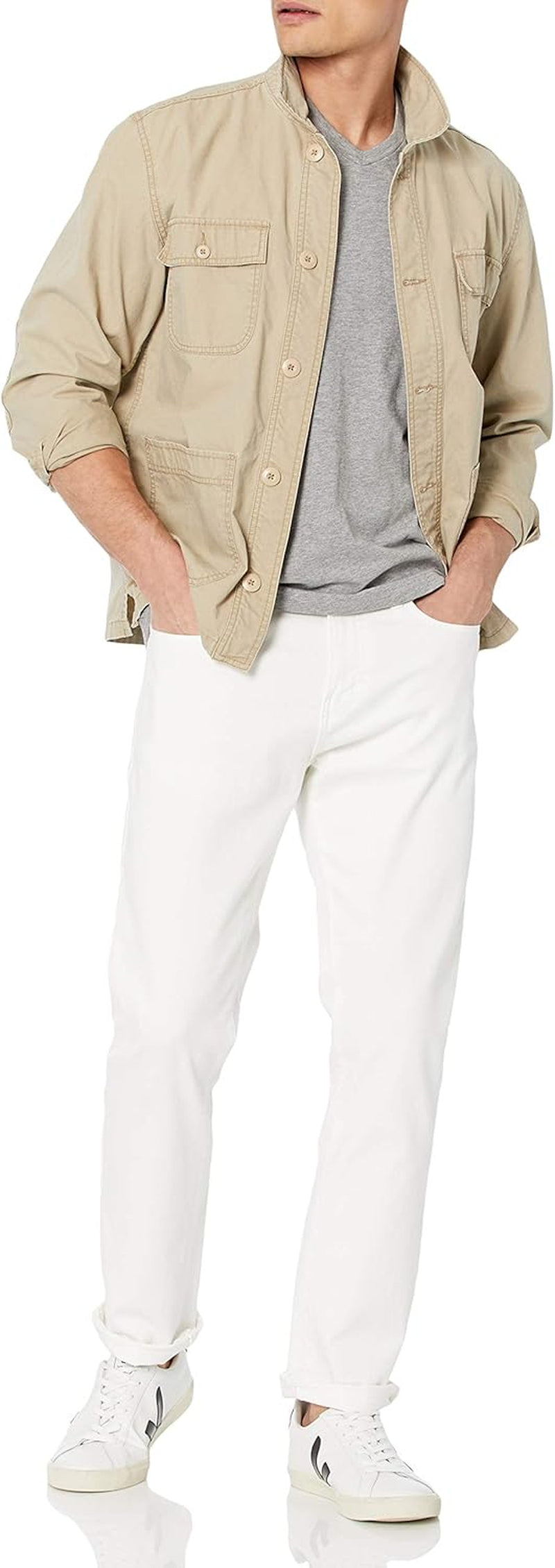 Men'S Athletic-Fit Stretch Jeans - Discontinued Colors