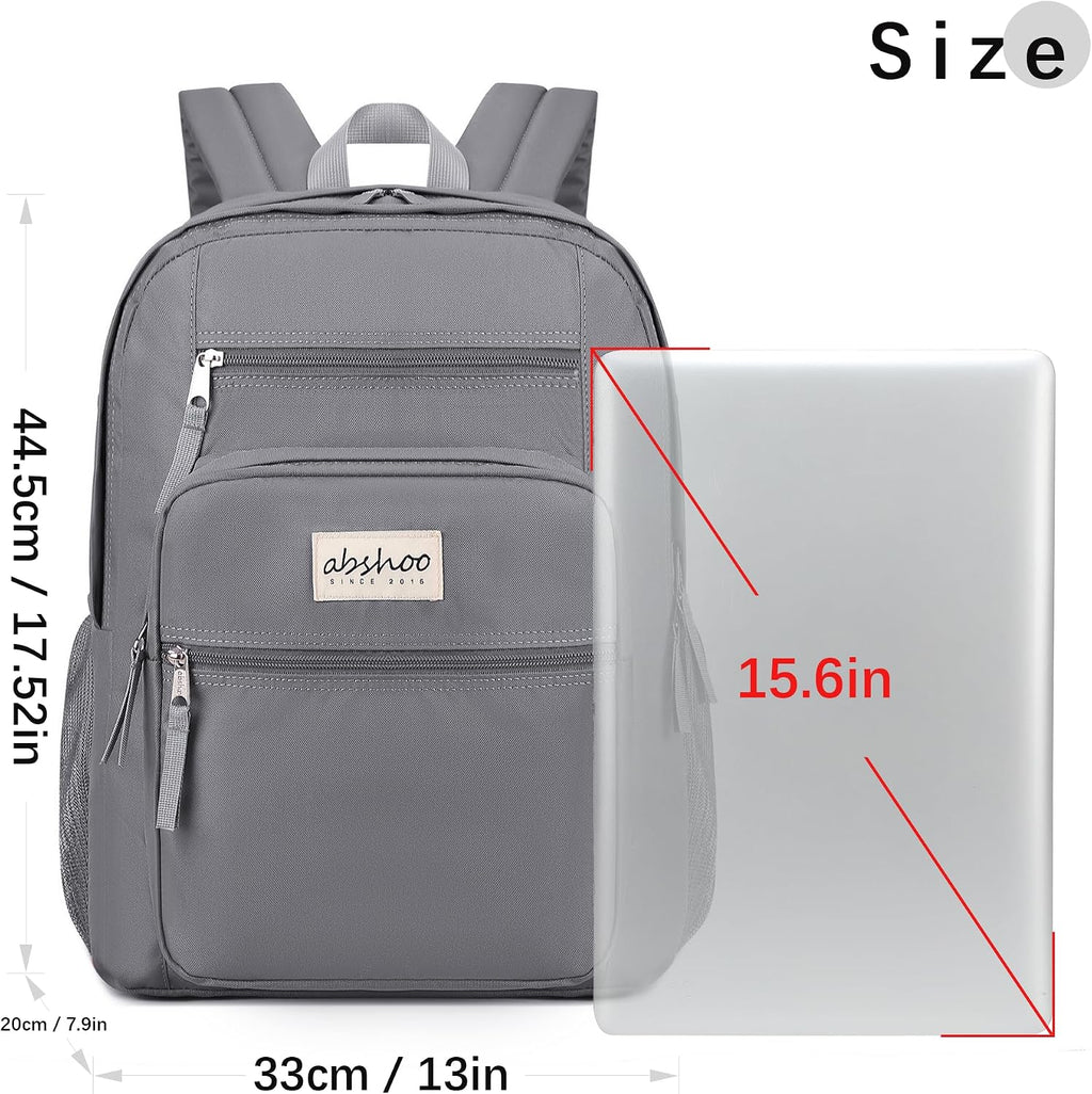 34L Big Student Laptop Backpack for College Men Women Middle High School Teen Bookbag Travel Backpack Daypack
