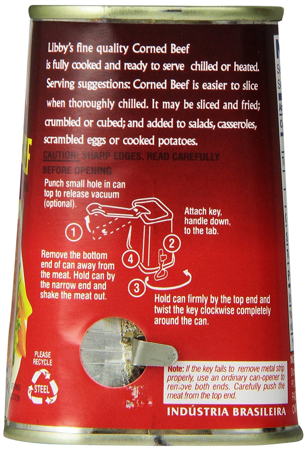 , Corned Beef, 12 Ounce (Pack of 4)