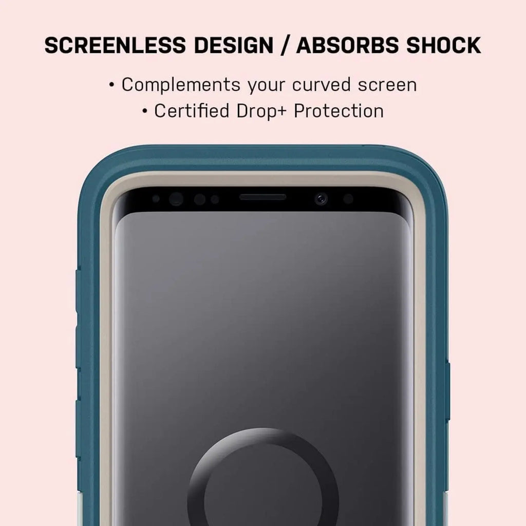 Defender Series Case for Samsung Galaxy S9 (ONLY - NOT Plus) Case Only (Big Sur)