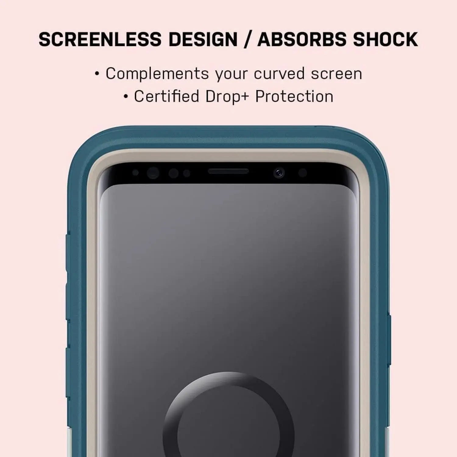 Defender Series Case for Samsung Galaxy S9 (ONLY - NOT Plus) Case Only (Big Sur)