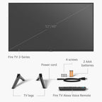 Fire TV 40" 2-Series, HD Smart TV with Fire TV Alexa Voice Remote, Stream Live TV without Cable