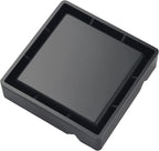 Cigar Ashtray Big Ashtrays for Cigarettes Outdoors Patio Large Black 4 Dual-Use Rest Unbreakable Silicone Cigar Cigarette Ashtray for Outside/Indoor/Home Decor