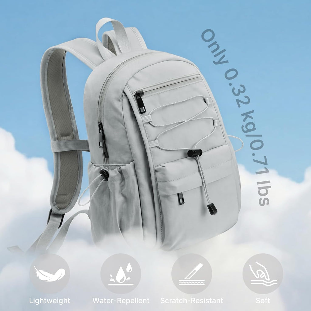 10L Small Hiking Backpack for Women Men | Mini Lightweight Travel Casual Daypack, Water Repellent Fabric, Fits 11" Tablet