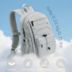 10L Small Hiking Backpack for Women Men | Mini Lightweight Travel Casual Daypack, Water Repellent Fabric, Fits 11" Tablet
