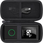 Hard Case for Glocalme Numen Air 5G Mobile Hotspot, Black | EVA Case Construction, Water-Resistant Design, Dust-Resistant Design, Protective Case Only