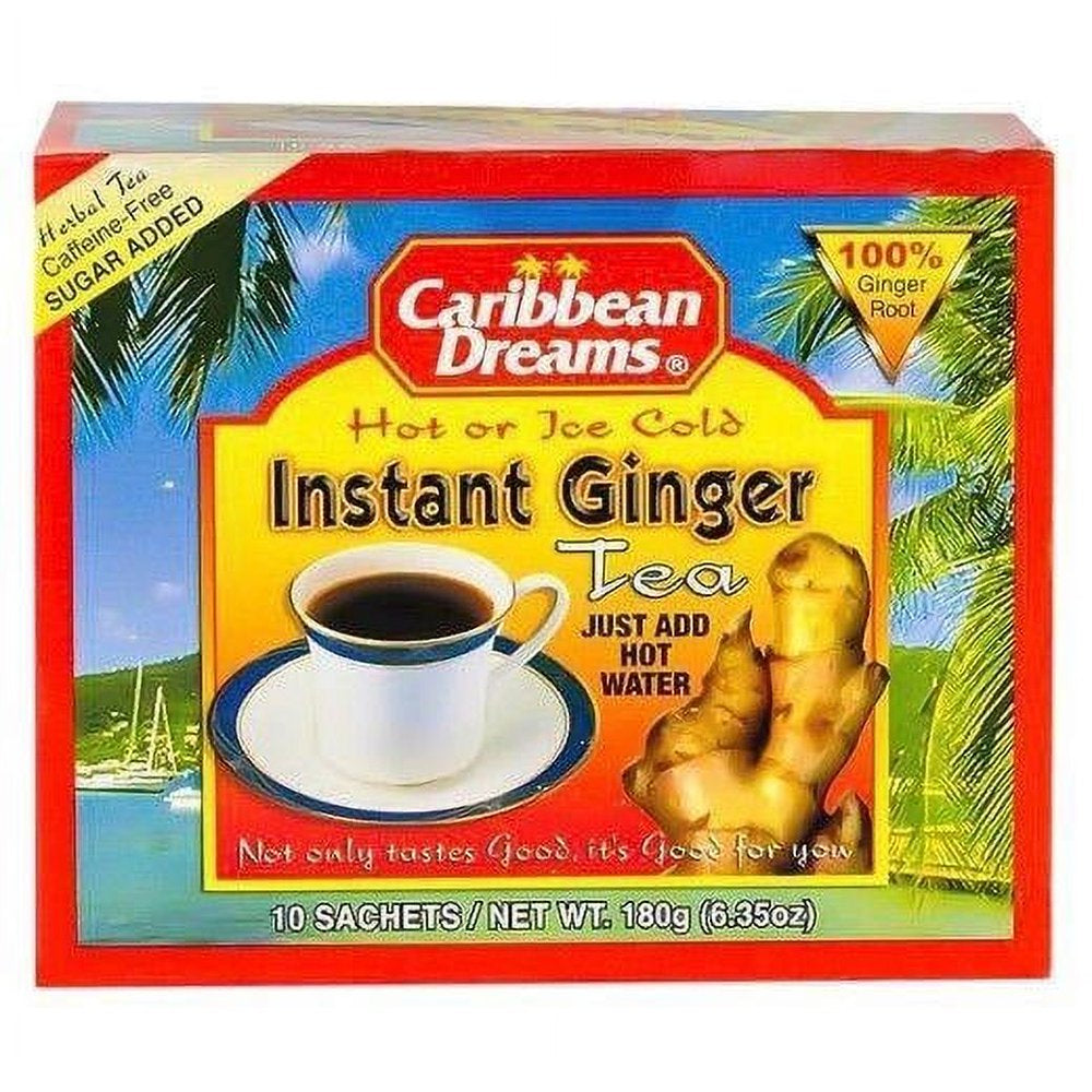 Instant Ginger Tea 10 Sachets
