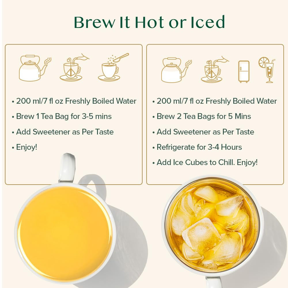 , Turmeric Ginger Herbal Tea Bags (100 Pyramid Tea Bags) Caffeine Free, Non GMO, Gluten Free | 100% Pure Herbal Blend - Savory & Spicy | Whole Loose Leaf Tea Bags