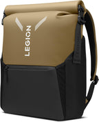 Legion Gaming Laptop Backpack GB500, Expandable Capacity up to 25L, Fits 16-Inch Laptops, Water Resistant