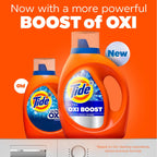 Ultra Oxi Boost Liquid Laundry Detergent, 84 Fl Oz, 59 Loads, Advanced Stain Remover, Laundry Detergent Liquid with Extra Oxi Power