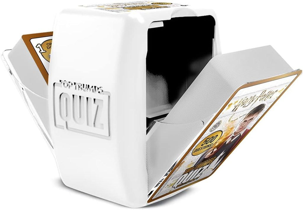Quiz Harry Potter Game, 500 Questions to Test Your Knowledge and Memory in the World of Hogwarts, Spells, Witches & Wizards and Lord Voldemort, Gift and Toy for Ages 8 Plus