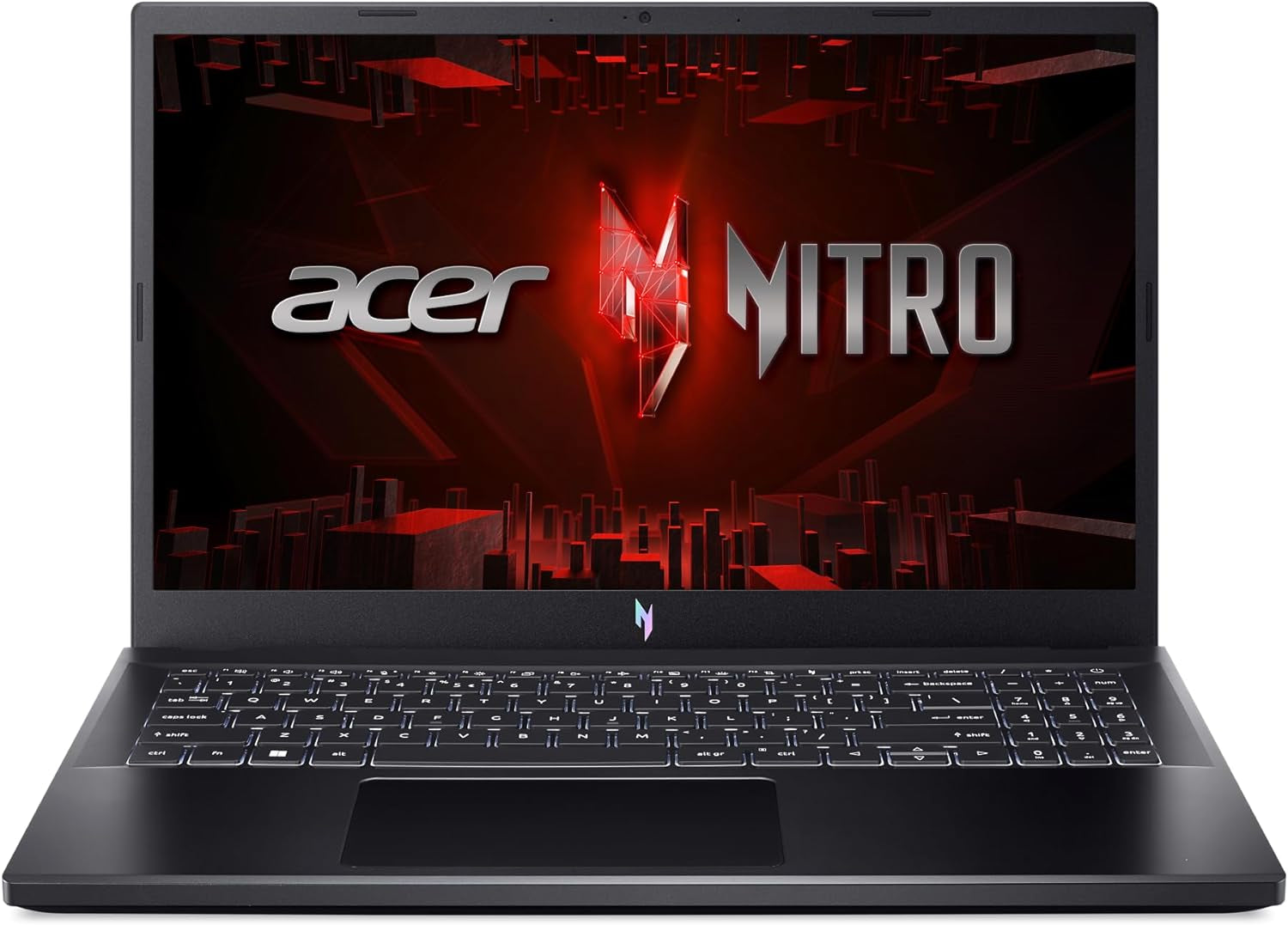 Professional title: "ANV15-51-73B9 Gaming Laptop with Intel Core i7-13620H Processor, NVIDIA GeForce RTX 4050 GPU, 15.6" FHD IPS 144Hz Display, 16GB DDR5, 512GB Gen 4 SSD, Wifi 6, and Backlit Keyboard"