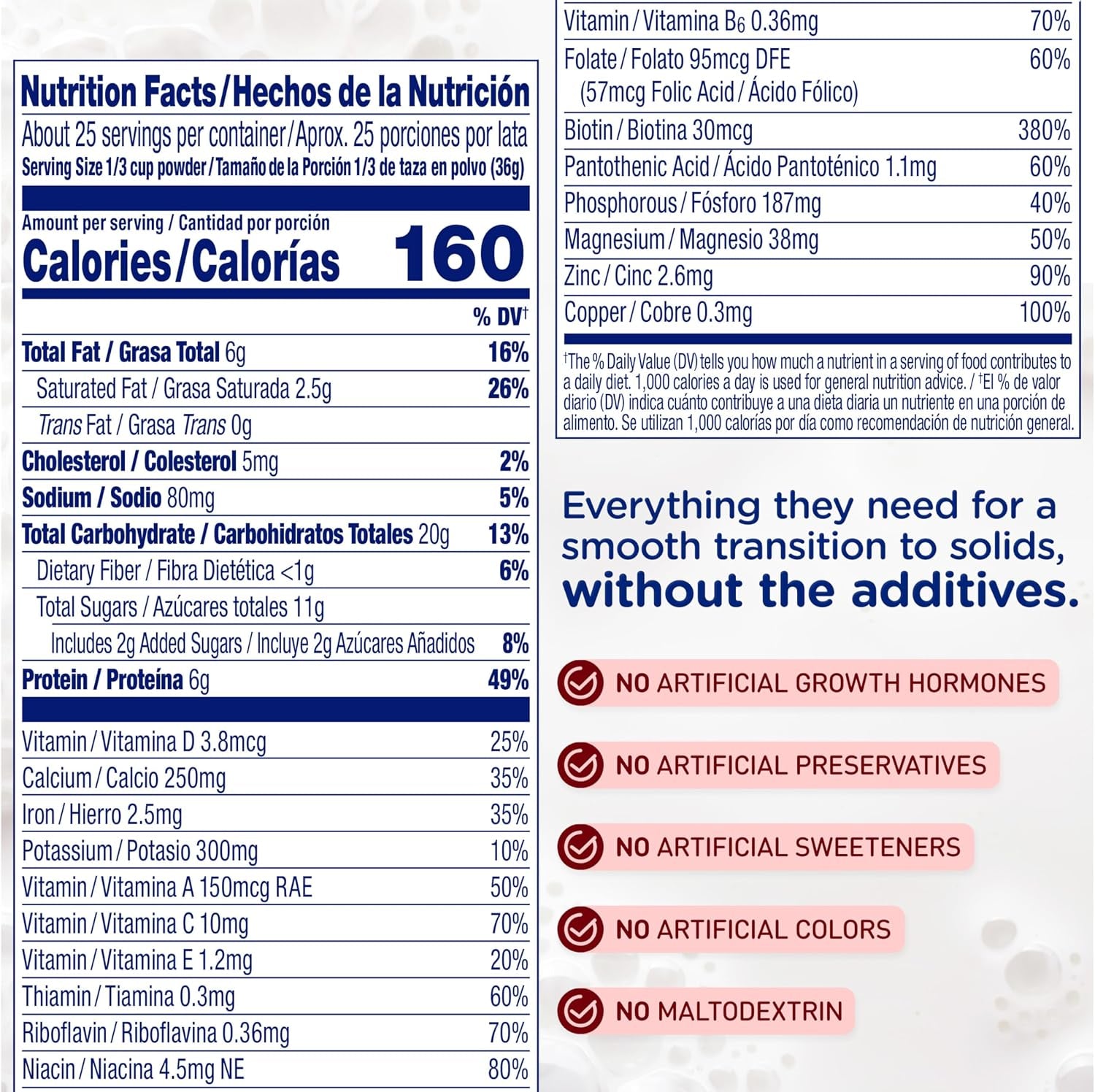 Premium Toddler Nutritional Drink, Try Our Brain Supporting Trio, Natural Vanilla Flavor, 32Oz Can (Pack of 2)