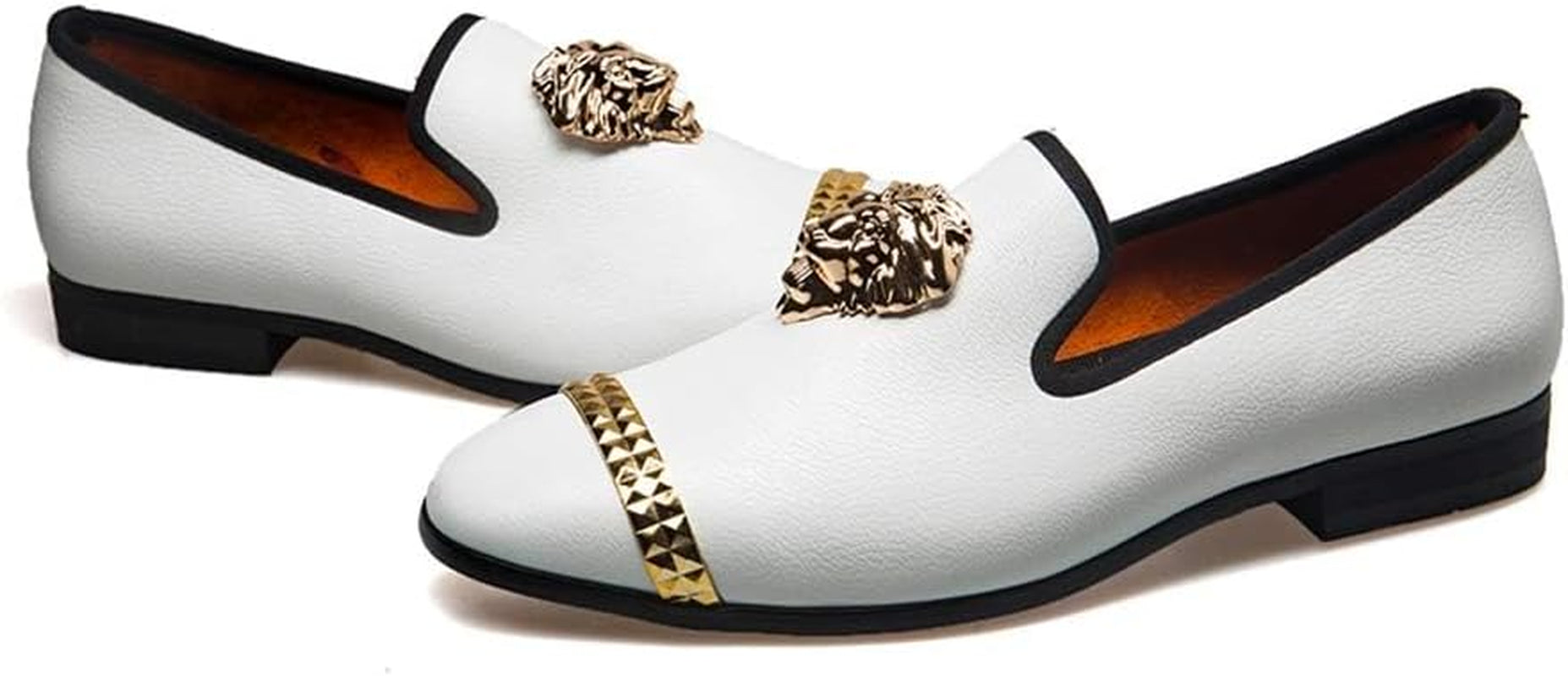 Men Loafers Men Luxury Wedding Dress Shoes Black Fashion Party Shoes for Men