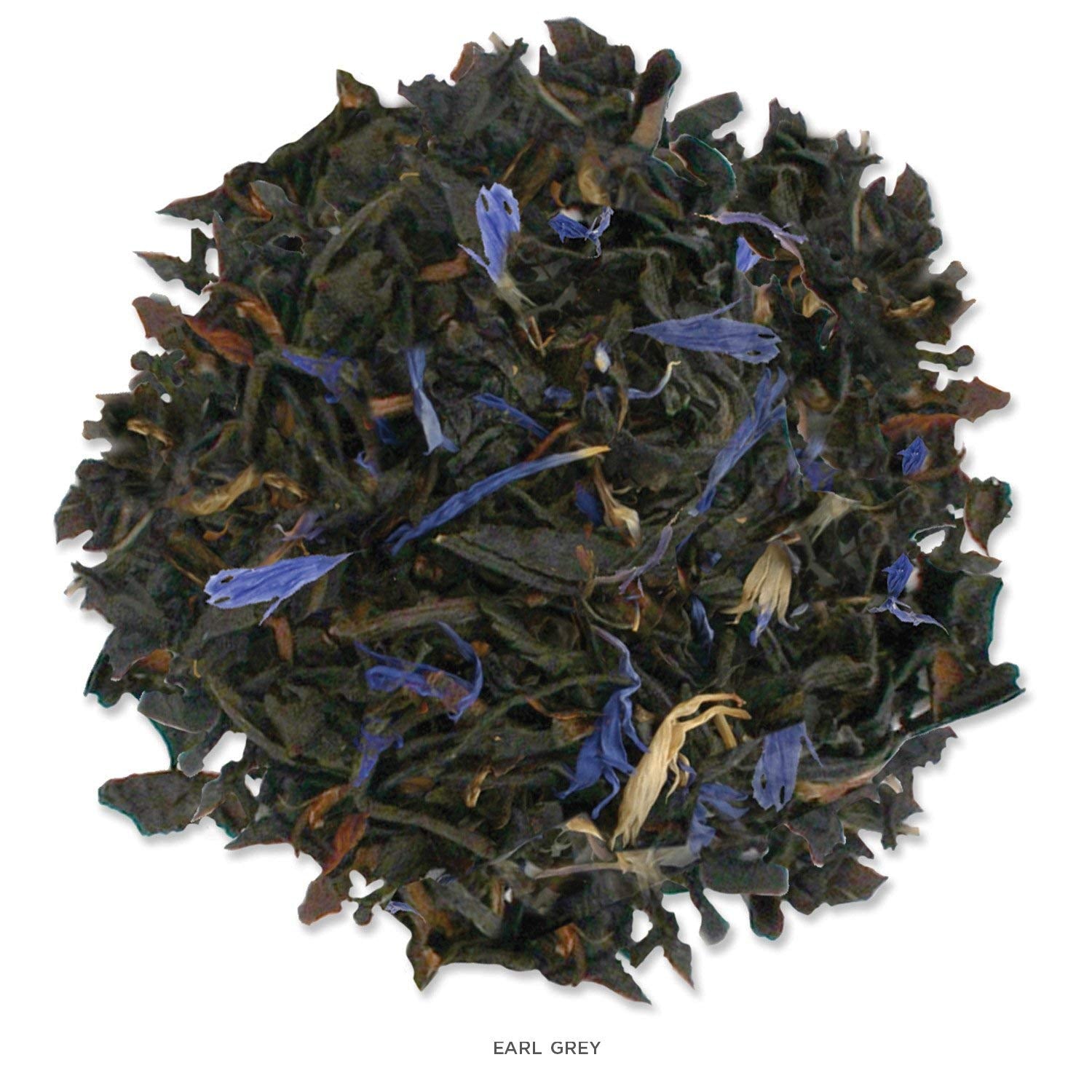 Earl Grey Loose Leaf Tea, 1 Lb Bulk Bag | Makes 160-175 Cups - Premium Handcrafted Loose Leaf Tea Blends - Resealable Bag