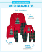 Family Matching Christmas Pajama Sets, Cotton