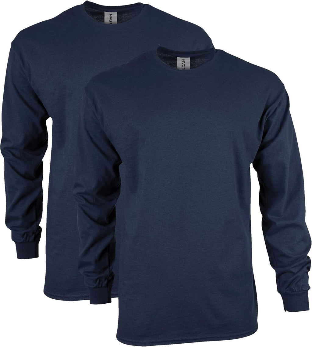 Adult Ultra Cotton Long Sleeve T-Shirt, Style G2400, Multipack