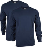 Adult Ultra Cotton Long Sleeve T-Shirt, Style G2400, Multipack