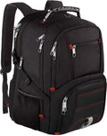 Travel Laptop Backpack,Extra Large Capacity TSA Friendly anti Theft Backpacks Water-Resistant Men Business College Computer Bookbag Fits 17 Inch Laptop&Notebook