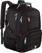 Travel Laptop Backpack,Extra Large Capacity TSA Friendly anti Theft Backpacks Water-Resistant Men Business College Computer Bookbag Fits 17 Inch Laptop&Notebook