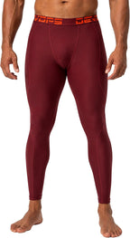 2-3 Pack Men'S Compression Pants Leggings Pocket or Non-Pocket | All-Weather Compression Fit, 4-Way Stretch Material, Advanced Moisture-Wicking