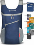 Lightweight Packable Backpack 14L(Royal Blue) | Small Foldable Backpacks Hiking Water Resistant Collapsible Daypack for Women Men