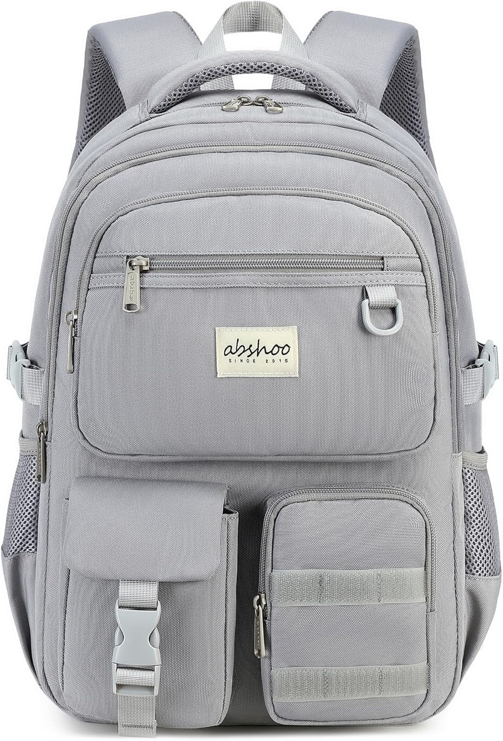 Large Heavy Duty Backpack for School College Bookbag Casual Multi Pocket Travel Backpacks