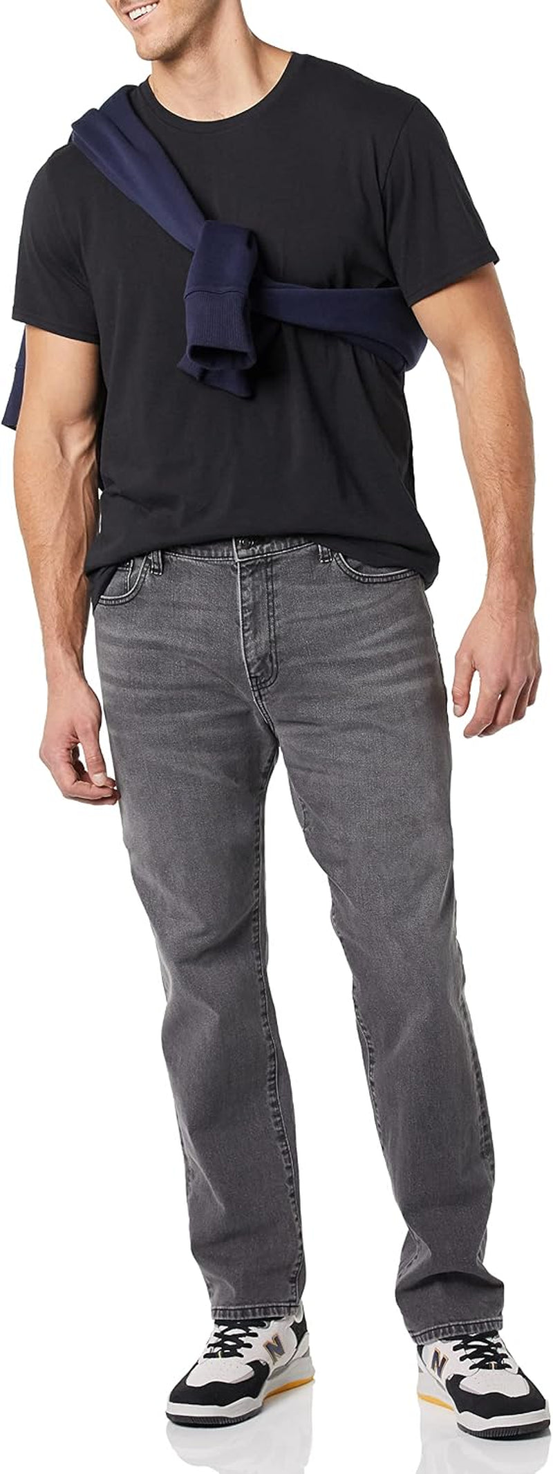 Men'S Athletic-Fit Stretch Jeans - Discontinued Colors