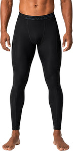 2-3 Pack Men'S Compression Pants Leggings Pocket or Non-Pocket | All-Weather Compression Fit, 4-Way Stretch Material, Advanced Moisture-Wicking