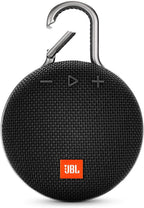 Clip 3, Black - Waterproof, Durable & Portable Bluetooth Speaker - up to 10 Hours of Play - Includes Noise-Cancelling Speakerphone & Wireless Streaming