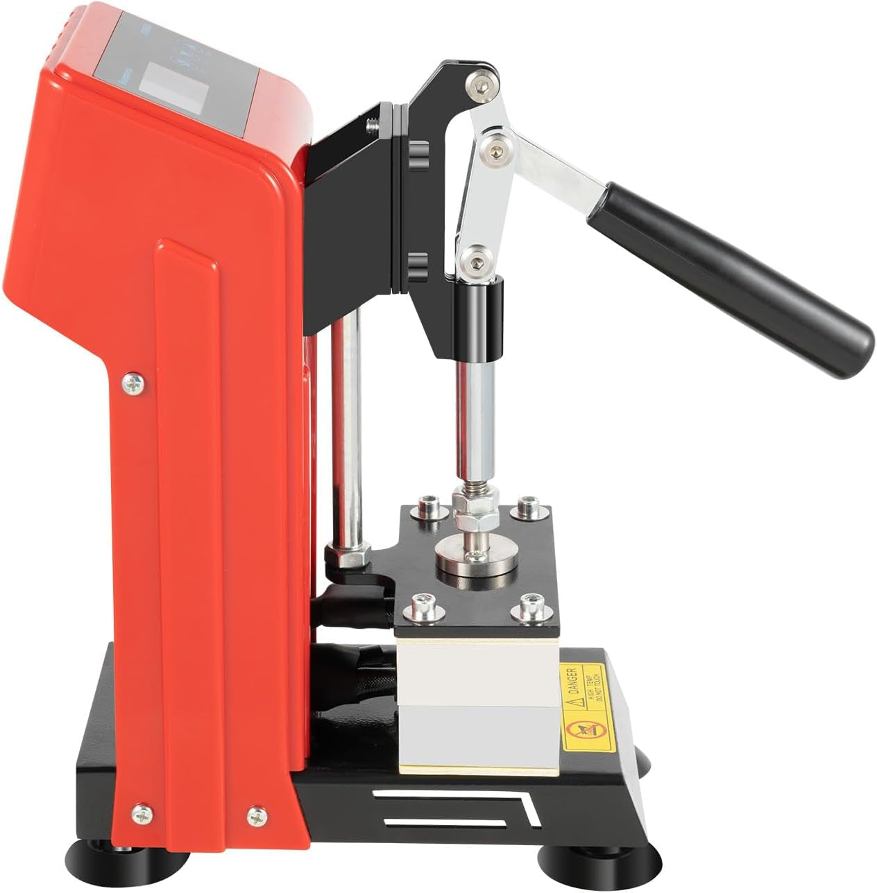 Heat Press Machine 900W Mini Manual Heat Presser Heavy Duty Hot Press Stamping