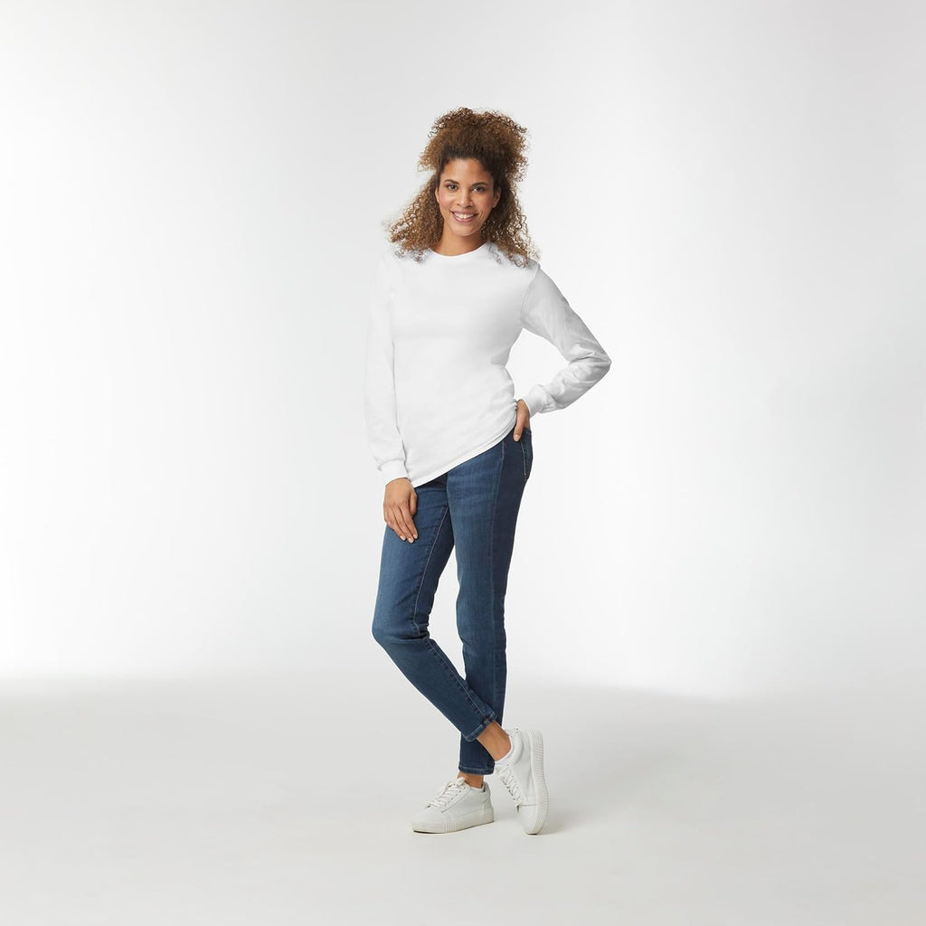 Adult Ultra Cotton Long Sleeve T-Shirt, Style G2400, Multipack