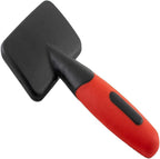 Paw Brothers Mini Pin Tiny Flat Slicker Brush for Dogs, Professional Grade, Stainless Steel Pins, Flexible Head, Comfort Grip, Mini Size, 4.75" X 2.25" X 1.5"