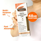 Cocoa Butter Formula Skin Therapy Moisturizing Body Oil with Vitamin E, 5.1 Ounces