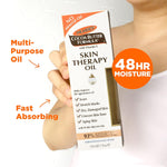 Cocoa Butter Formula Skin Therapy Moisturizing Body Oil with Vitamin E, 5.1 Ounces