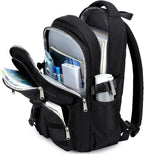 Large Heavy Duty Backpack for School College Bookbag Casual Multi Pocket Travel Backpacks