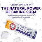 Complete Care Toothpaste, Fresh Mint Flavor, Whole Mouth Protection, 6.0Oz (4-Pack)