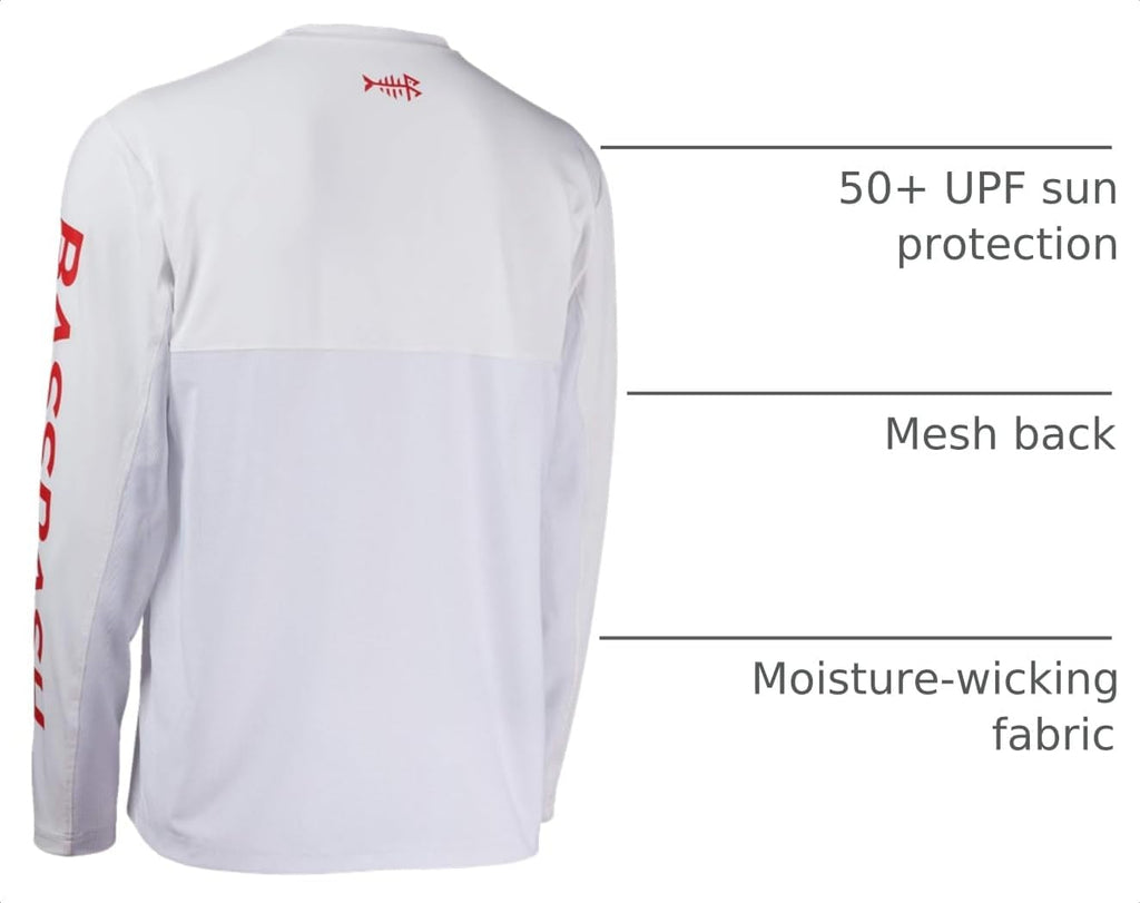 Fishing T Shirts for Men UV Sun Protection UPF 50+ Long Sleeve Tee T-Shirt
