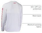 Fishing T Shirts for Men UV Sun Protection UPF 50+ Long Sleeve Tee T-Shirt