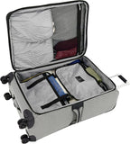 Oxford III 25" Expandable Spinner Black-White Houndstooth