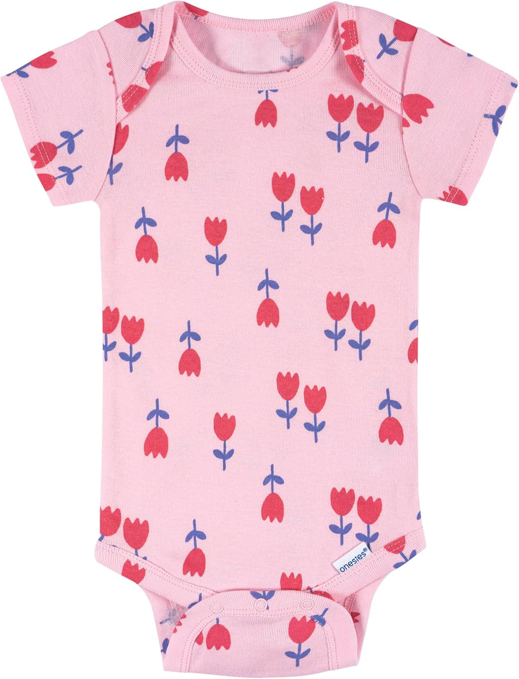 Baby Girls 8-Pack Short Sleeve Mix & Match Bodysuits