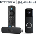 Fire TV Stick 4K Bundle with Blink Video Doorbell