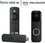 Fire TV Stick 4K Bundle with Blink Video Doorbell