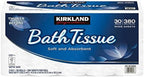 Signature Bath Tissue, 2-Ply, 380 Sheets, 30 Rolls