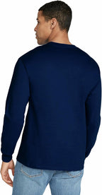 Adult Ultra Cotton Long Sleeve T-Shirt, Style G2400, Multipack