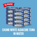 Chunk White Albacore Tuna in Water - 5 Oz Can (Pack of 12)
