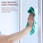 Perfect Glass Cleaner Spray, Streak-Free, Ammonia-Free Window, Mirror, Screen, Tinted Glass, and Shower Door Cleaner, Indoor and Outdoor Glass Surfaces, 32 Fl Oz, Pack of 6