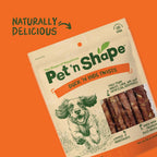 Duck 'N Hide Twists - Duck Wrapped Rawhide Natural Dog Treats, Small, 1 Pound (Pack of 1)